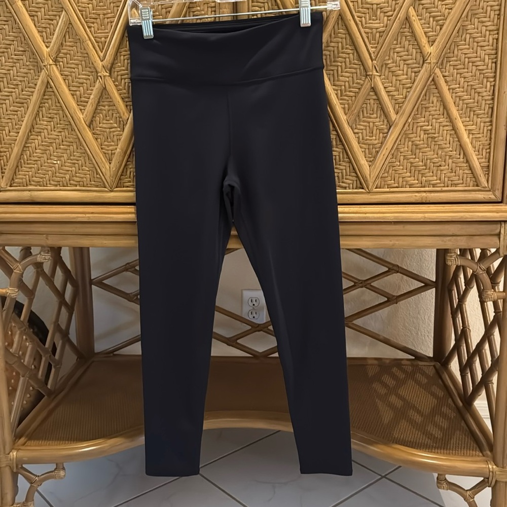 Threads 4 Thought S High Rise 7/8  Black Legging.